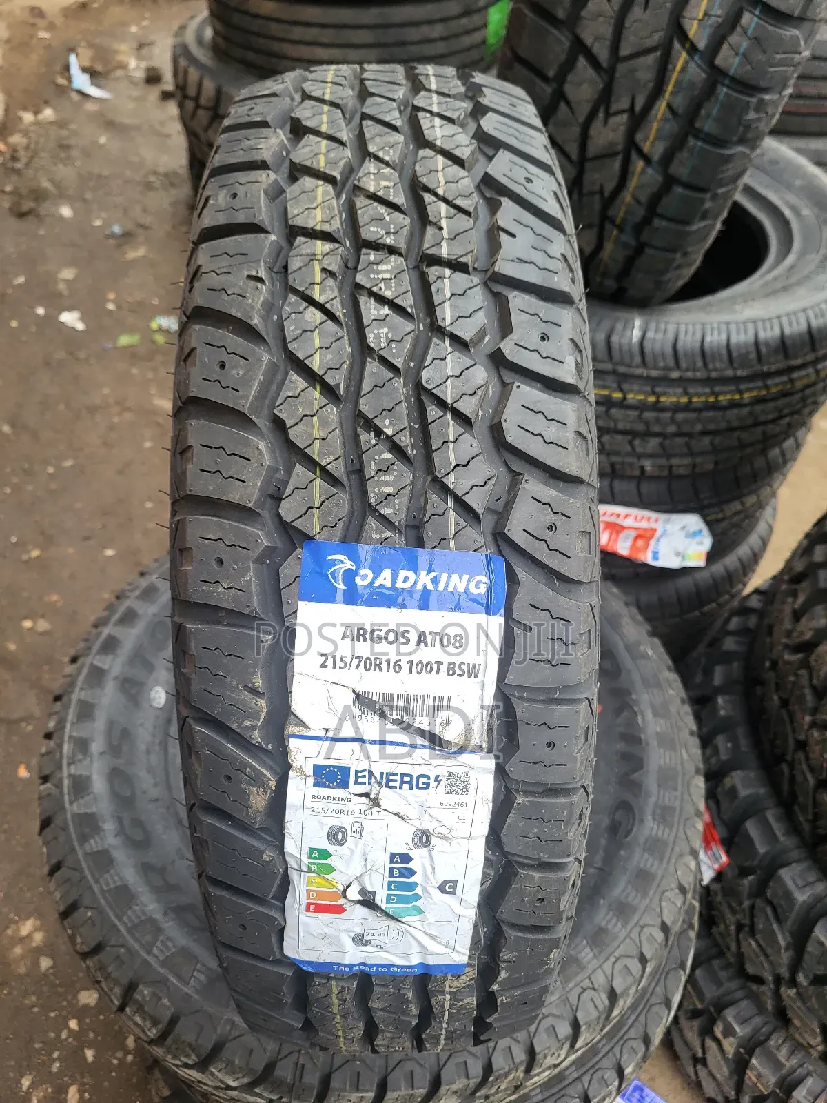 215/70r16 Road King