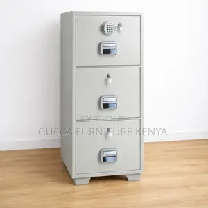 4-drawer's 266kg's Filling Fireproof Cabinet