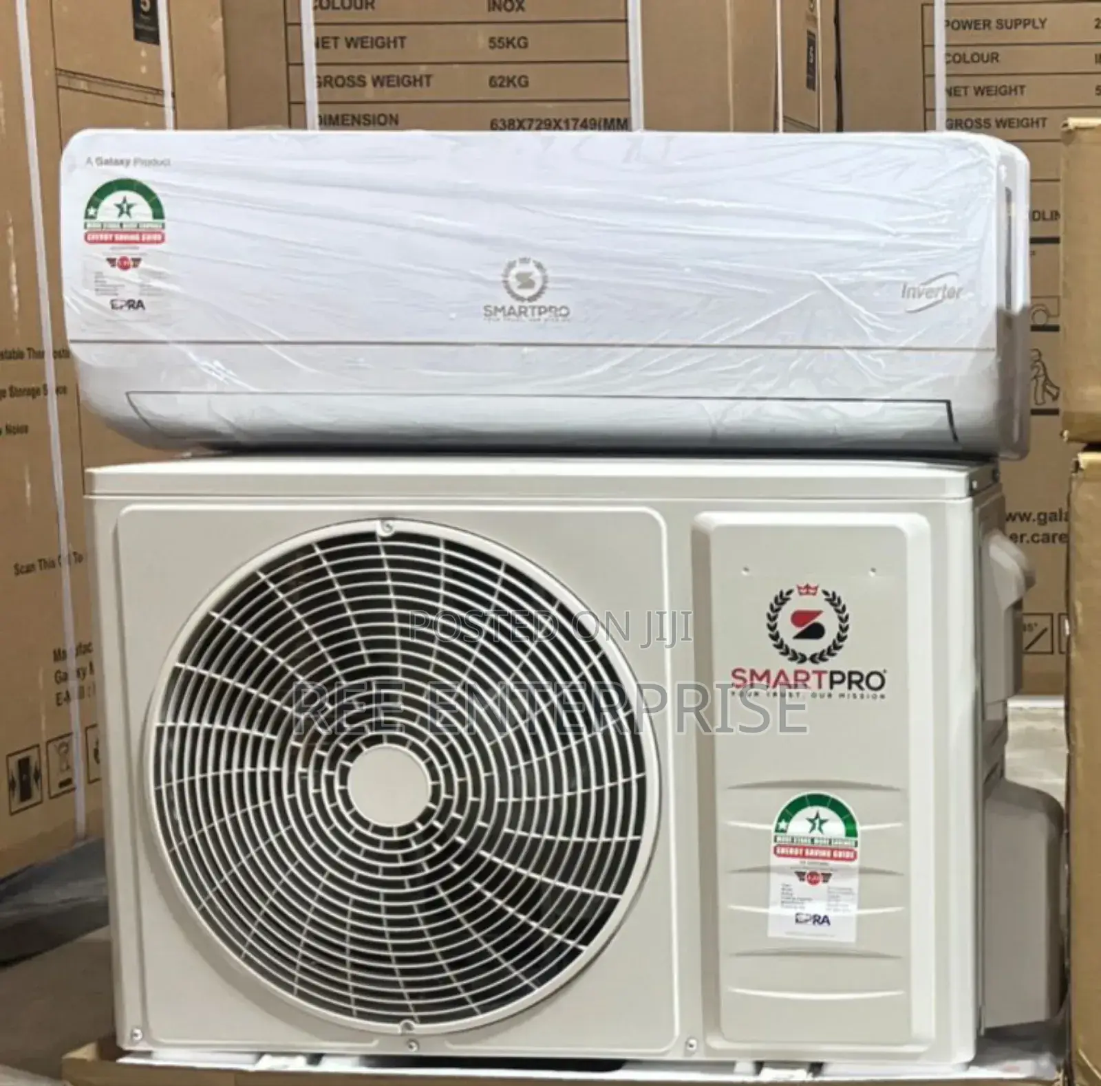12000 Btu Smart Pro Conditioners;