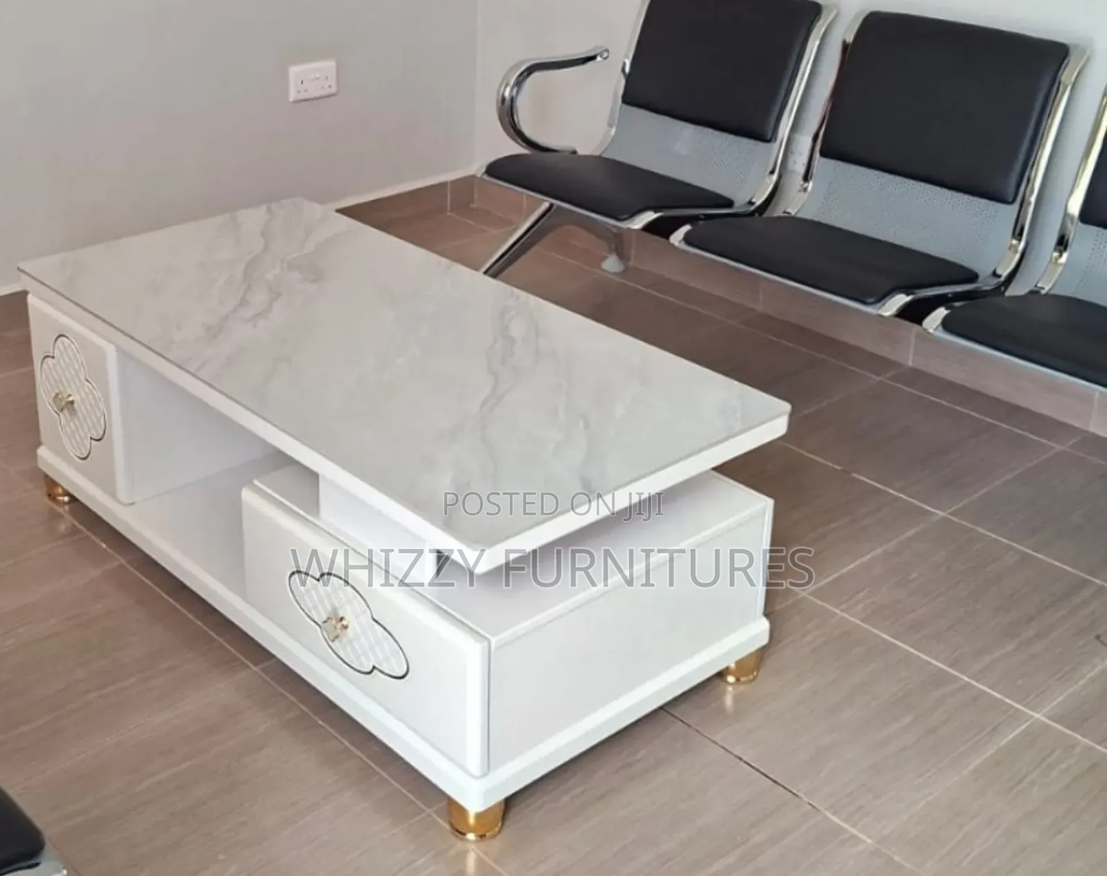 White Marble Coffee Table
