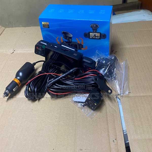 Wide-Angle Coverage S22 4 Lens Dash Cam– Smart Vehicle Safety Camera - main view