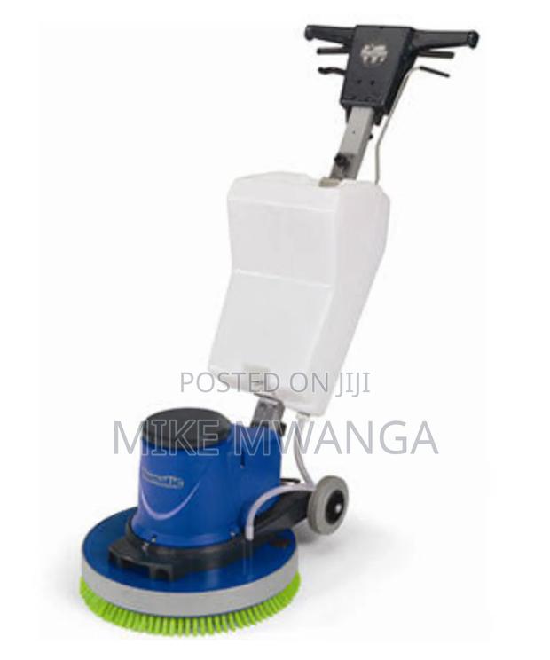 Floor Scrubbing Machine - main view