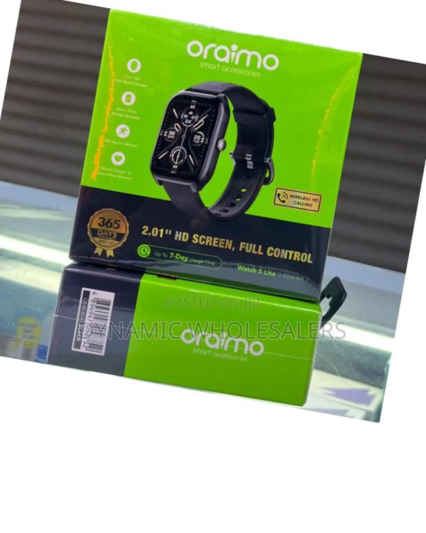 Oraimo Watch 5 Lite2.01 Hd Full TouchWireless - main view