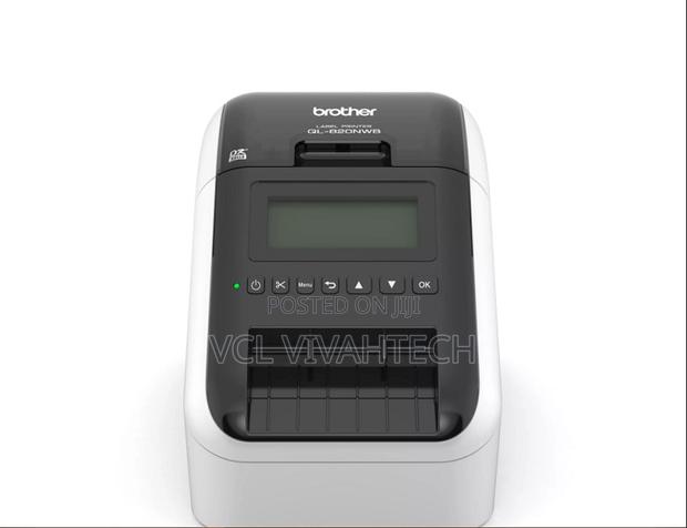 Brother Ql-820nw High-Speed Professional Label Printer - main view