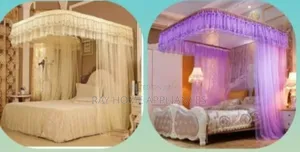 2 Stands Mosquito Net 5*6,6*6