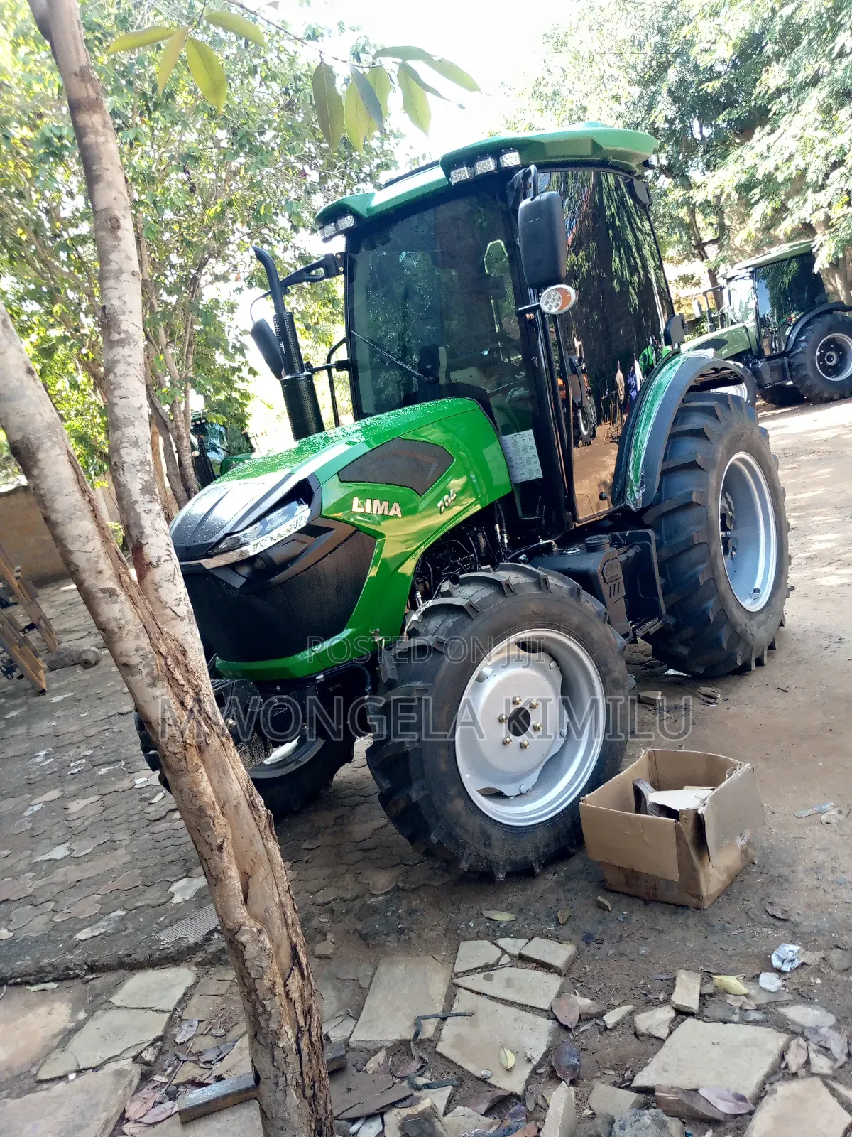 Lansu Tractors