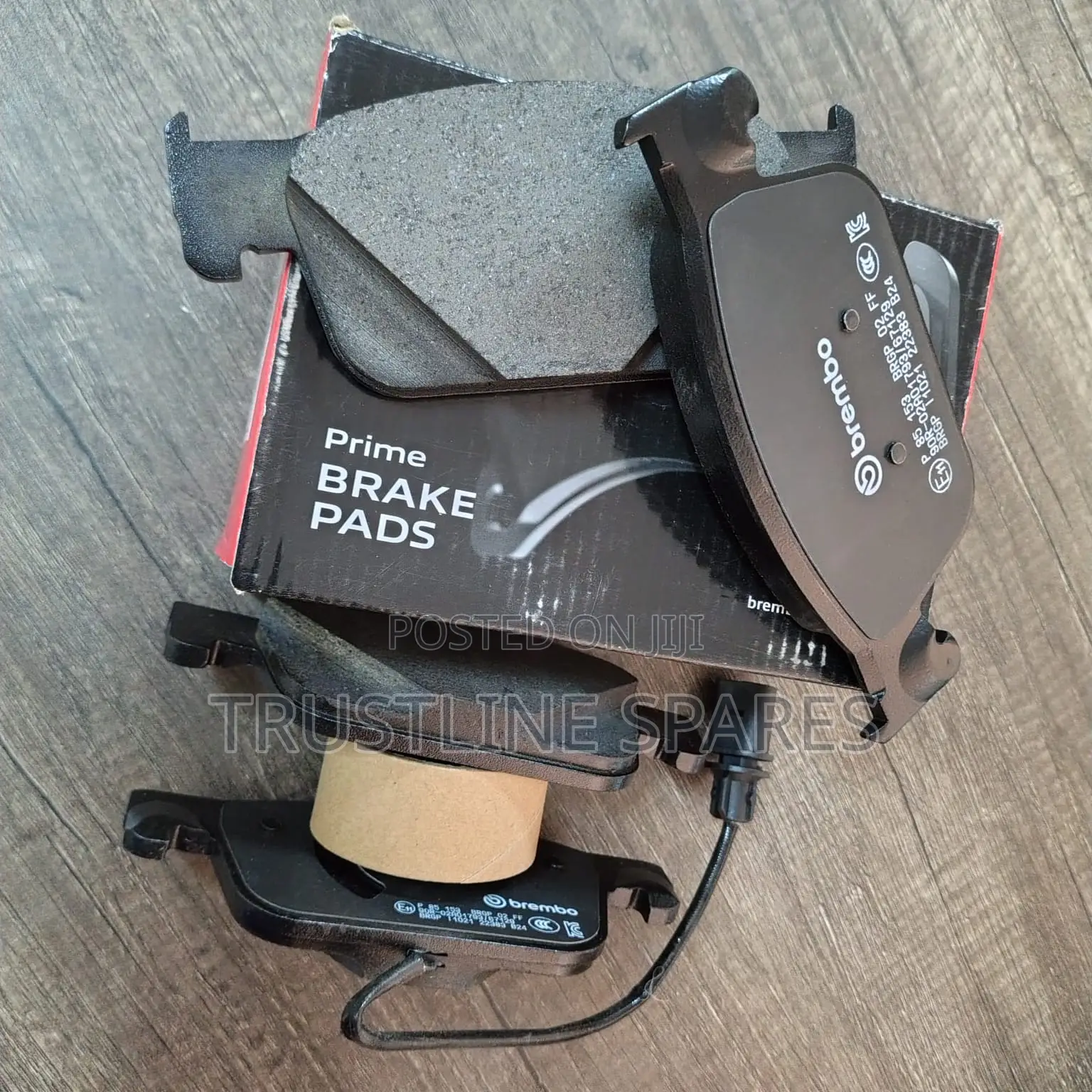 Brembo Front Brake Pads for Audi A4 – Premium Stop Power