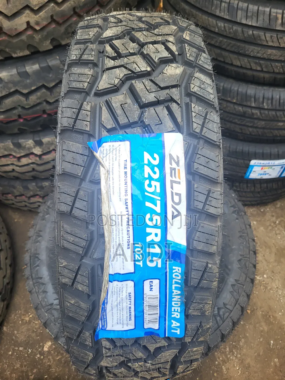 225/75r15 a/T Zelda