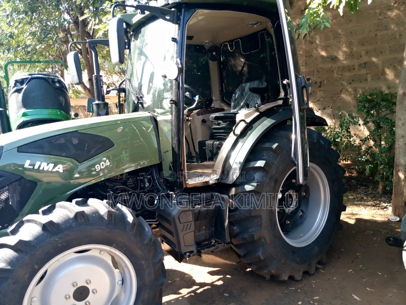 Lansu Tractors