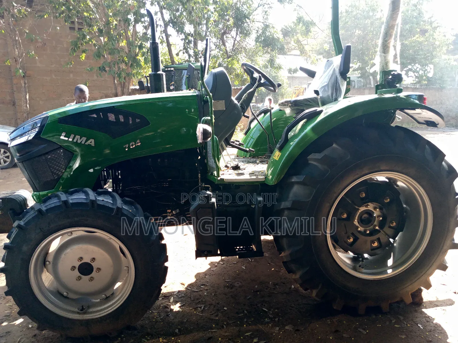 Lansu Tractors