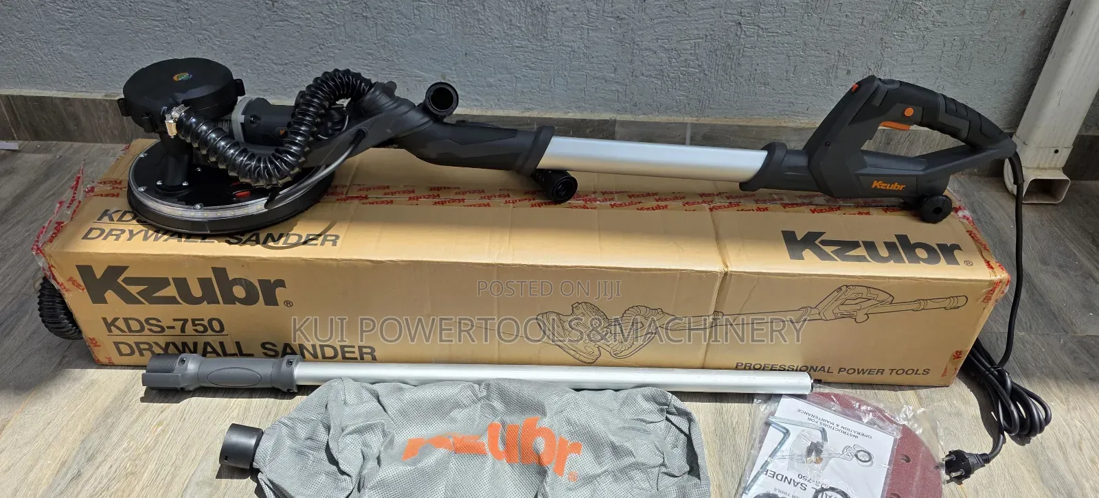 Kzubr 750w Drywall Sander/ Commercial Dry Wall Sander