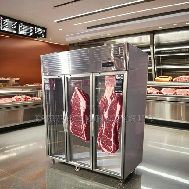 Meat Hanging Display - main view
