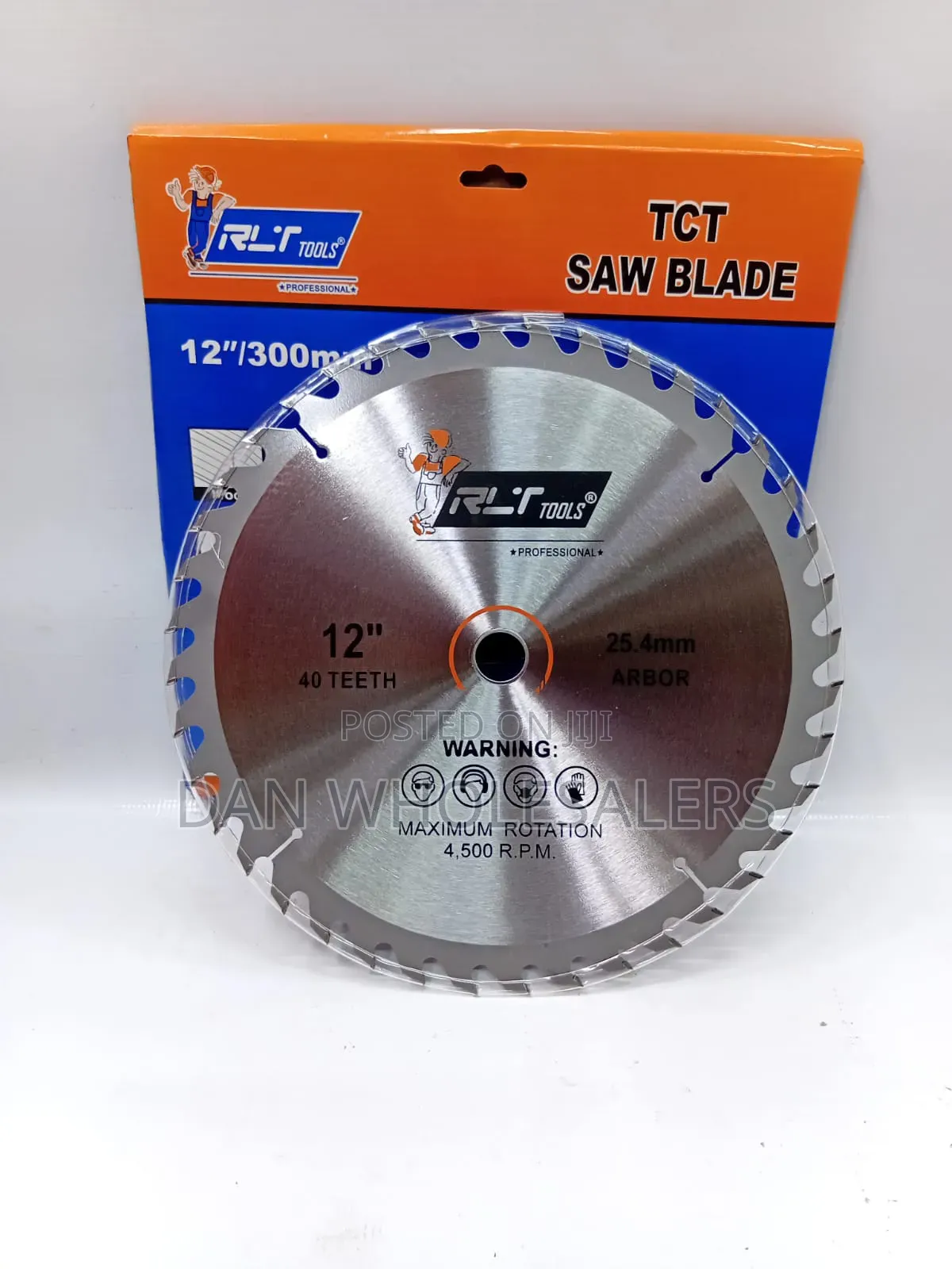 TCT Saw Blade 12" Wood Cutting Blade