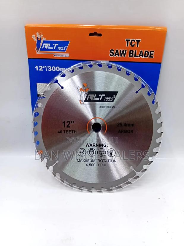 TCT Saw Blade 12" Wood Cutting Blade