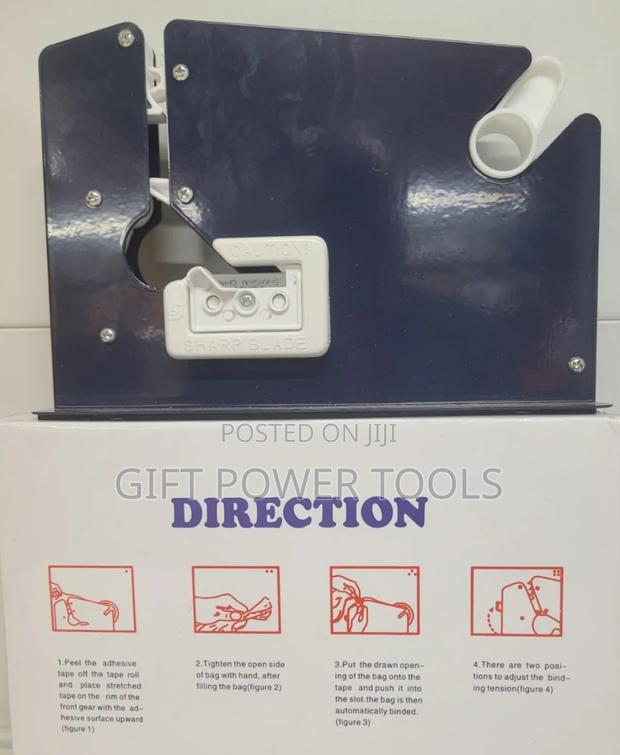 Bag Neck Sealer/Manual Bad Sealing Machine - main view