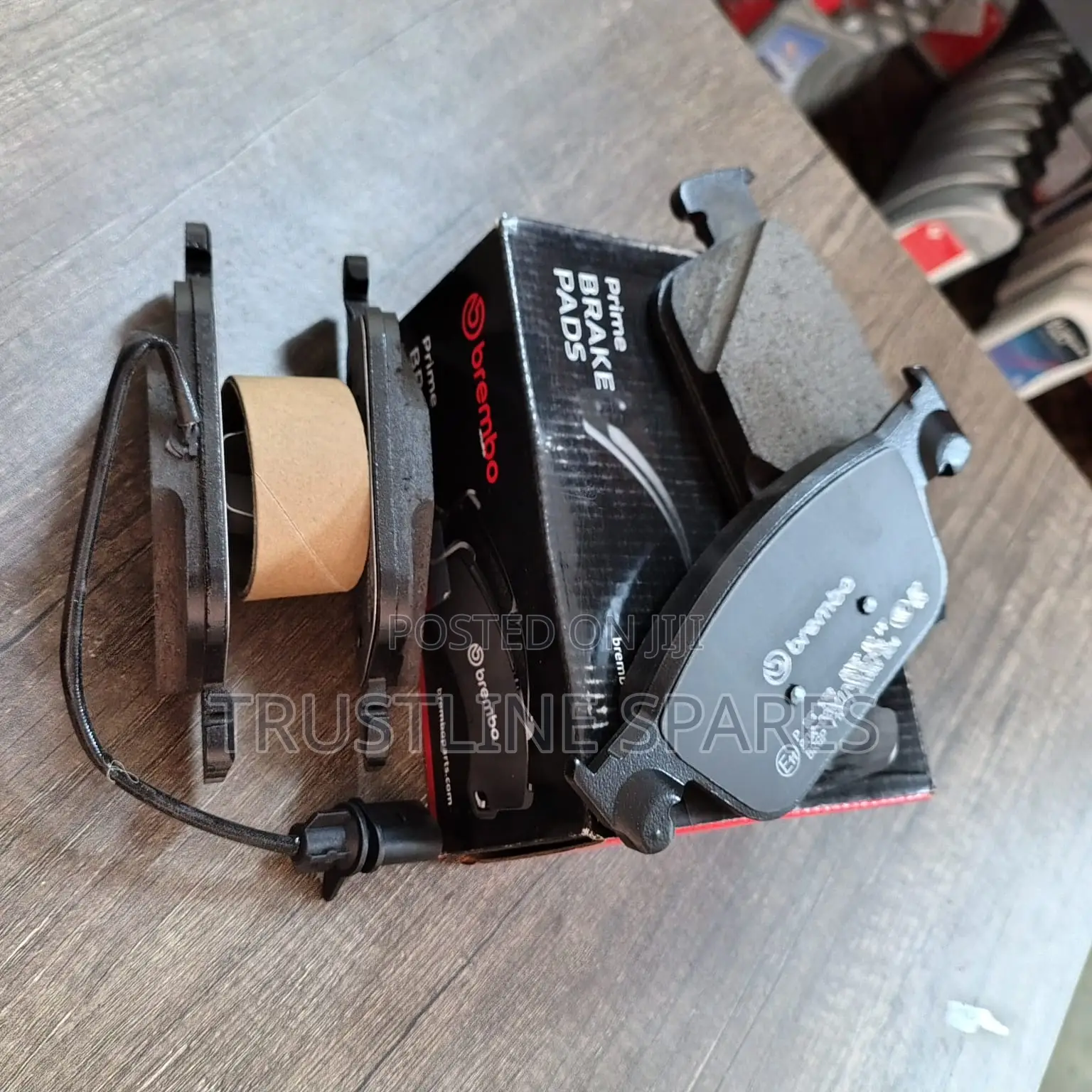 Brembo Front Brake Pads for Audi A5 – Smooth Control Fit