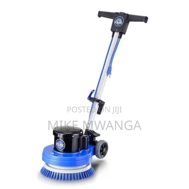 Floor Scrubbing Machine - main view