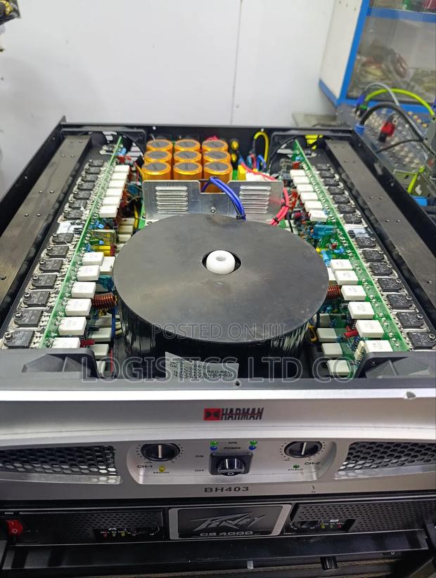 Harman Bh-403 Ex-Uk Professional Power Amplifier