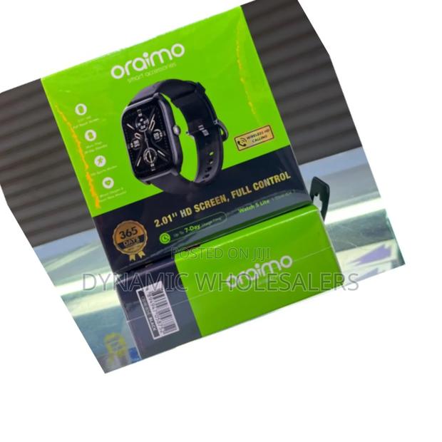 Oraimo Watch 5 Lite2.01 Hd Full TouchWireless - thumbnail 3