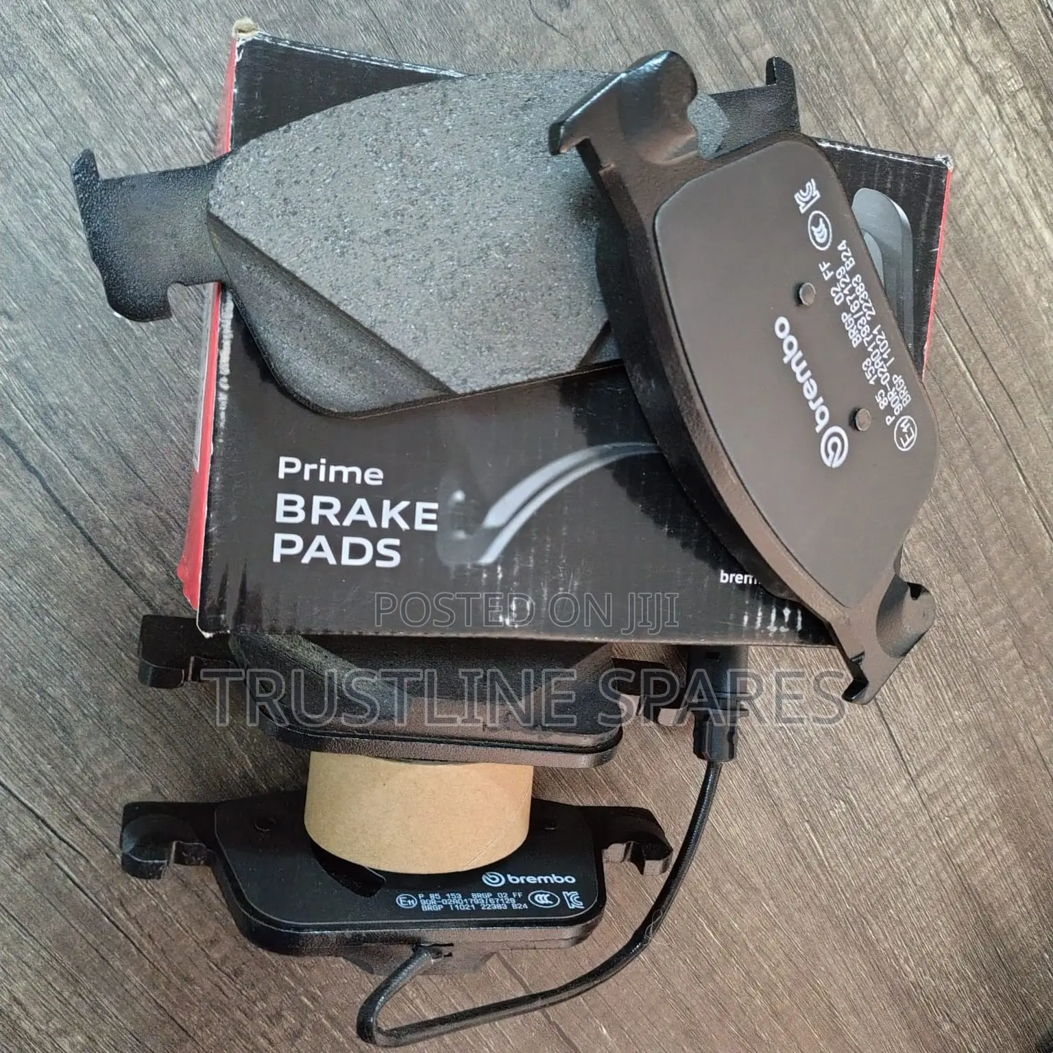 Brembo Front Brake Pads for Audi A4 A5 – Multi Fit Set
