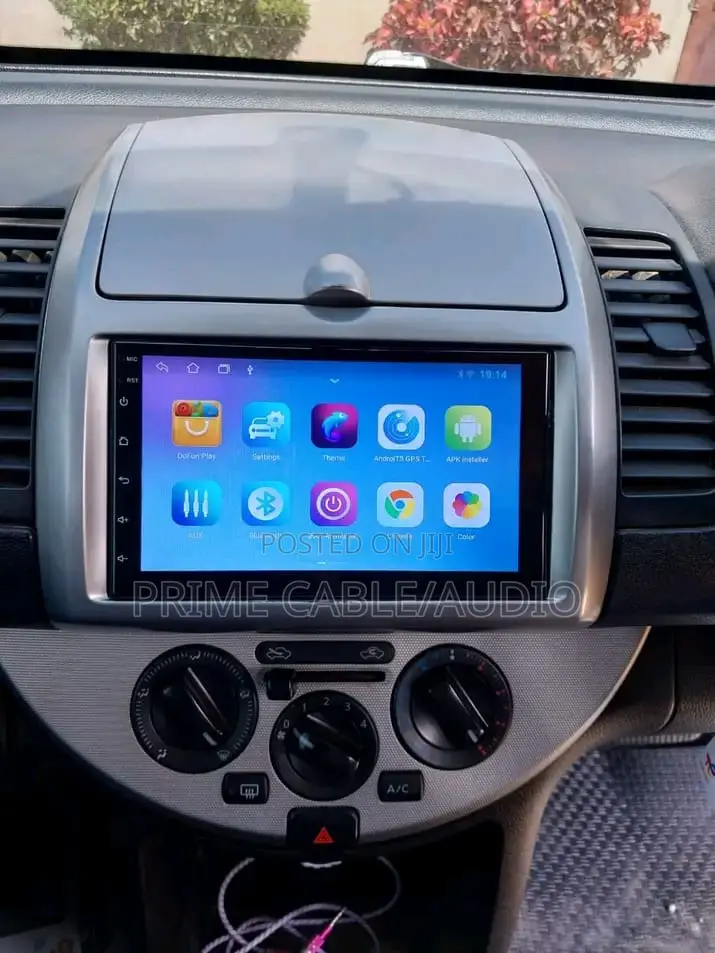 Nissan Note Fitted With 7 Inch Android Radio