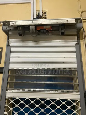 Automatic Roller Shutter With Motor