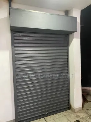 Automatic Roller Shutter With Motor