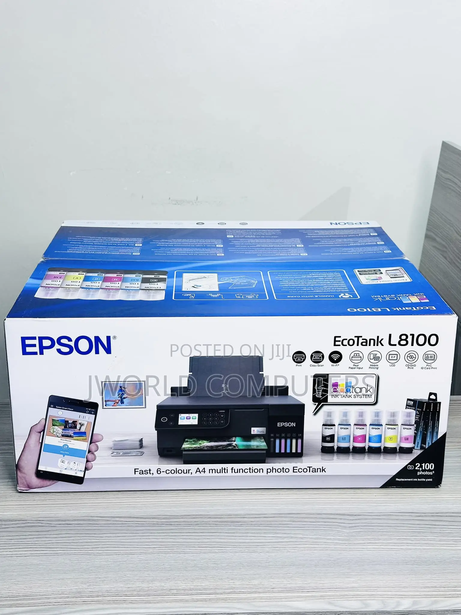 Epson Printer L8100 Replacement L850