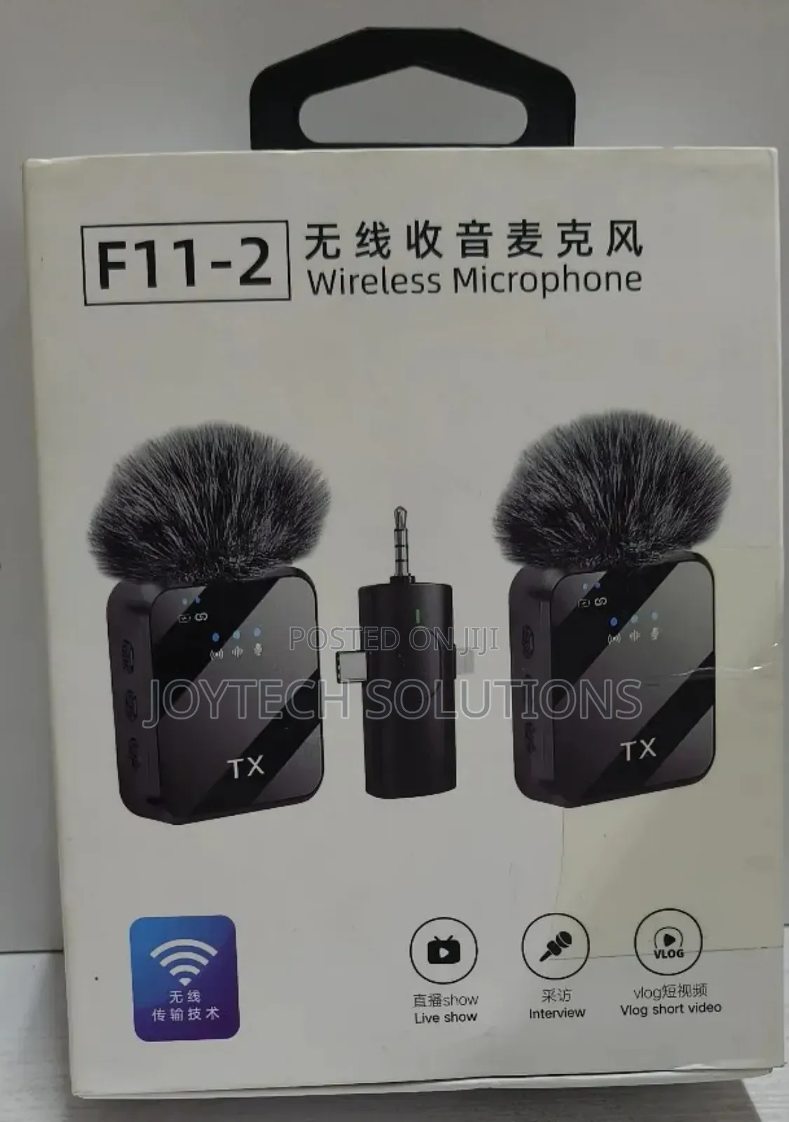 Wireless Microphone Lapel Microphone