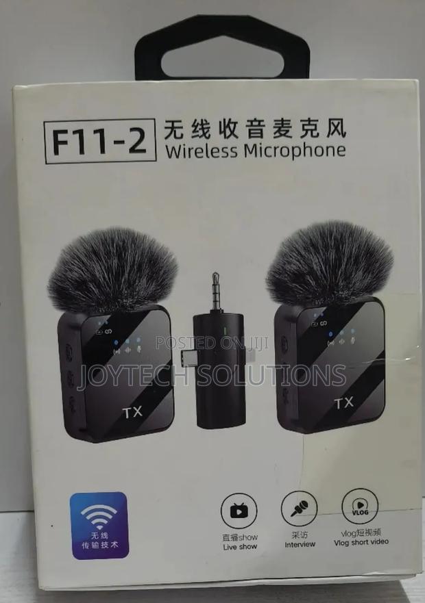 Wireless Microphone Lapel Microphone - main view