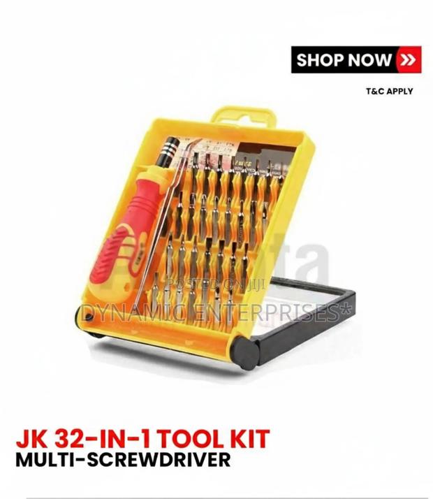 Jackly Jk-6032a 32-in-1 Precision Screwdriver Set