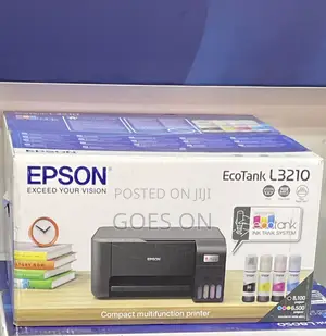Epson Eco Tank L3210 Print Copy Scan Rear Paper Input