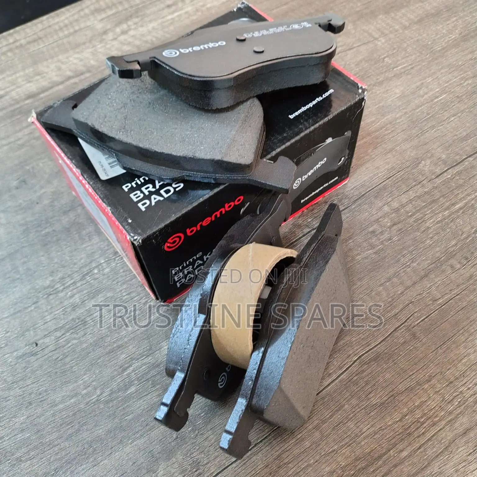 Brembo Front Brake Pads for Volvo S60 – Smooth Control Fit