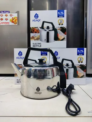 *Nunix Kettle 5.7litres