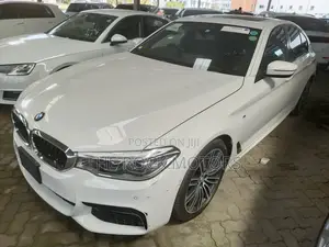 BMW 523i 2019 White