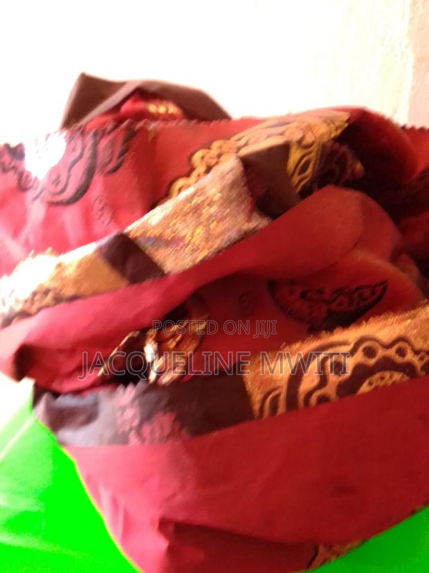 A Hand Made African Head Accessory (Gelle) - main view