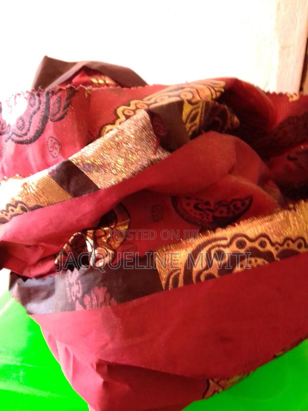 A Hand Made African Head Accessory (Gelle) - thumbnail 2