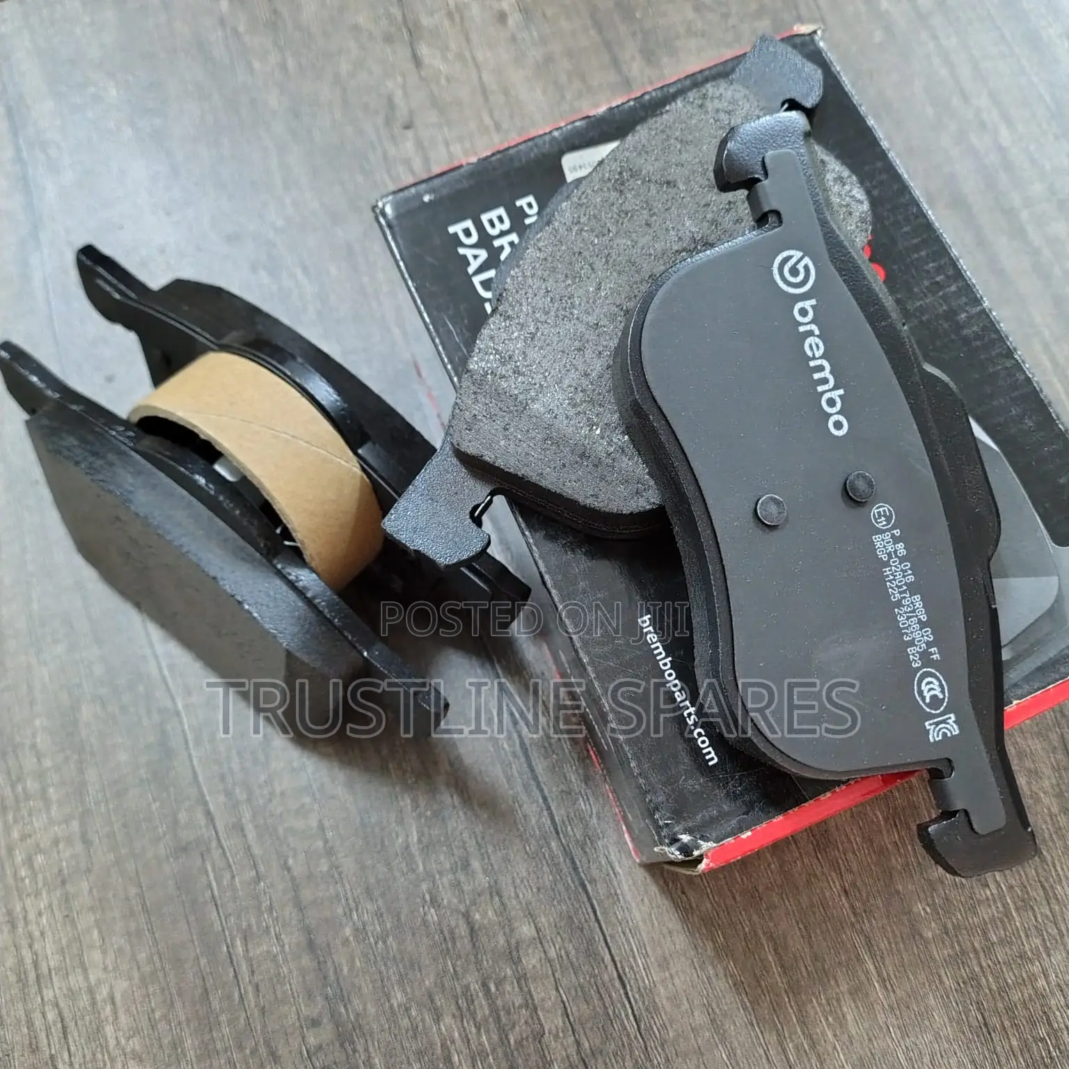 Brembo Front Brake Pads for Volvo V60 – Strong Daily Stop