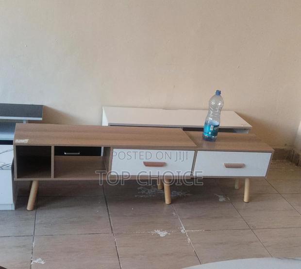 Wooden Tv Stand - main view