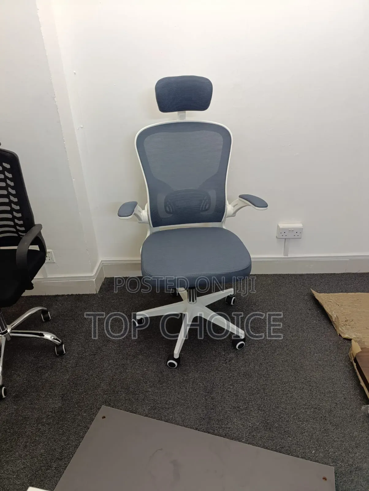 White Executive Office Chairs
