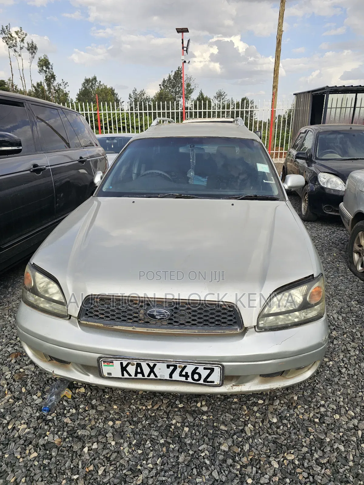 Subaru Legacy 2000 Silver
