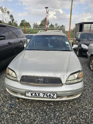 Subaru Legacy 2000 Silver