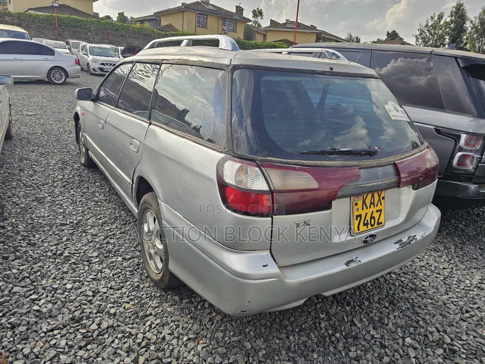 Subaru Legacy 2000 Silver