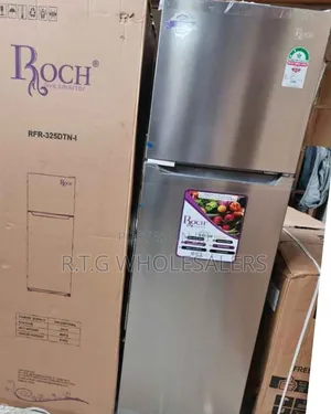 Roch Rfr‐325‐Dt‐I 255 L Double Door Fridge