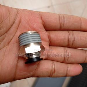 Straight Male Connector - thumbnail 2