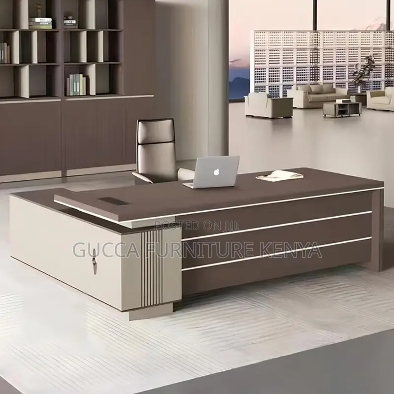 Executive L-shaped Boss Office Desk-180cm