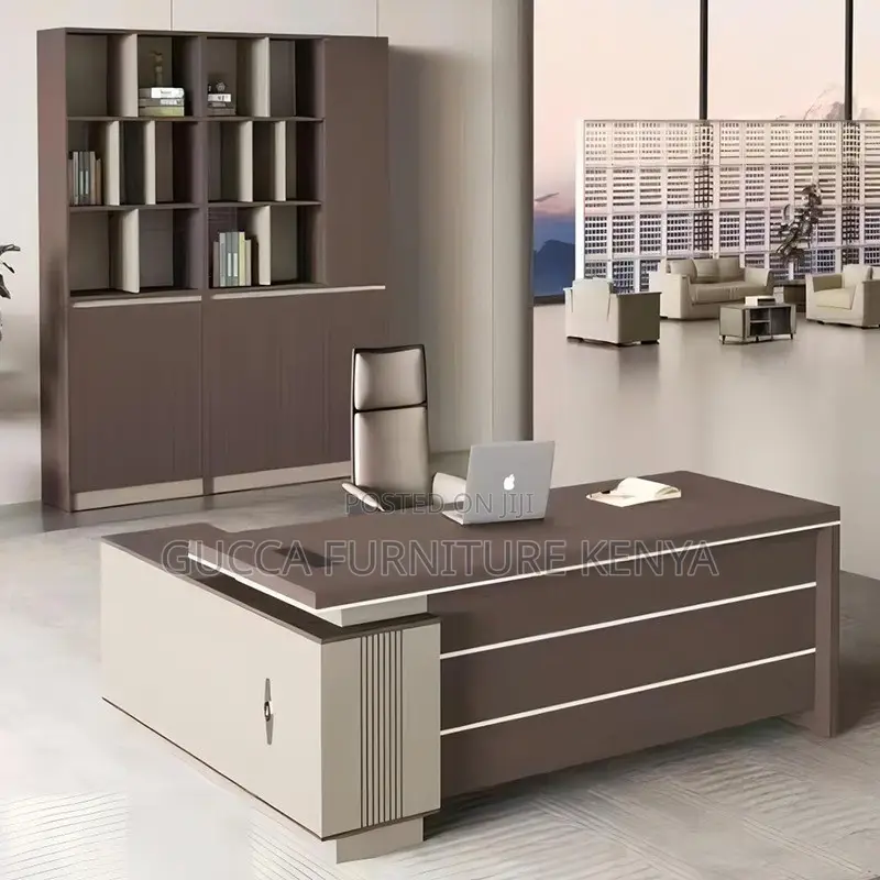 Executive L-shaped Boss Office Desk-180cm