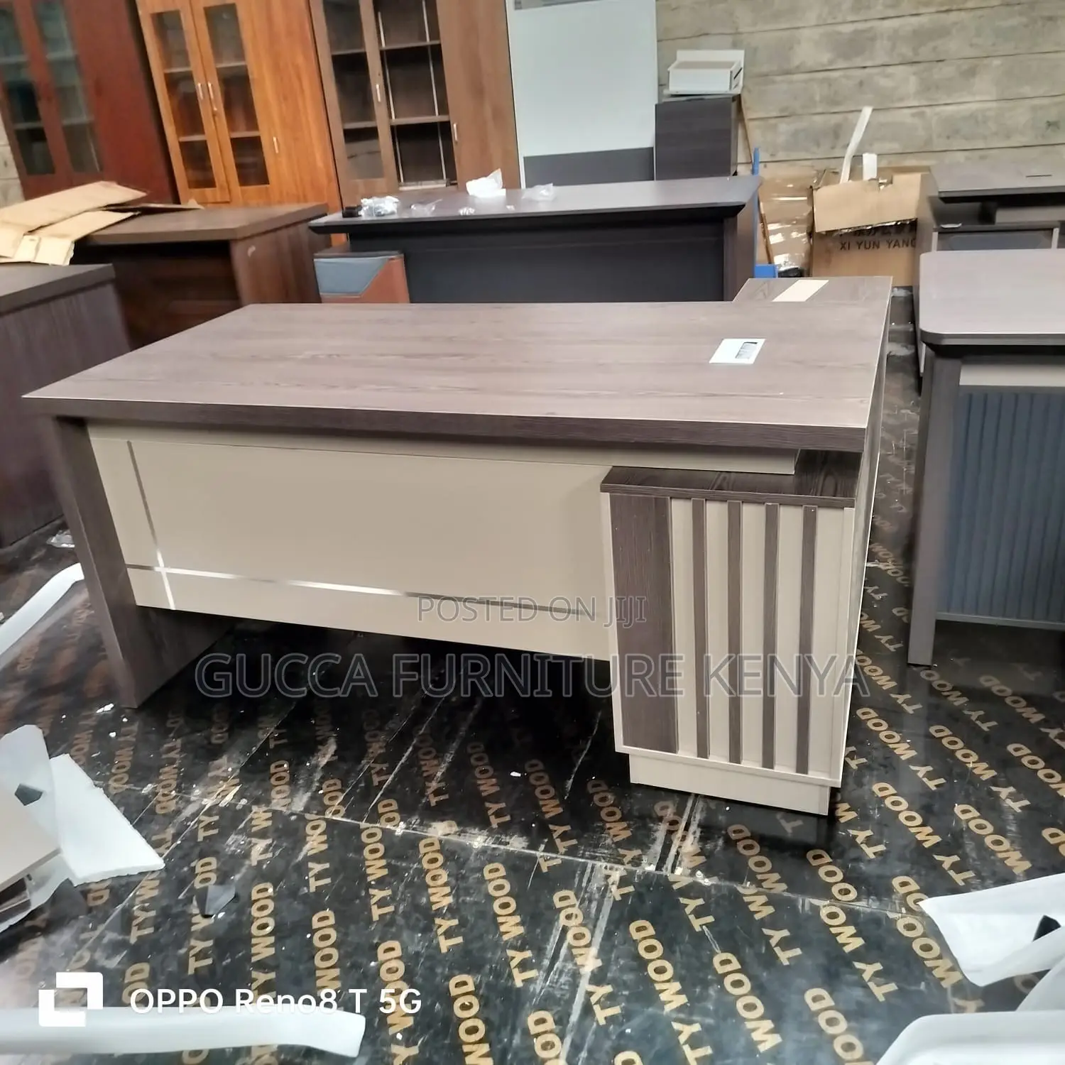 Executive L-shaped Boss Office Desk-180cm