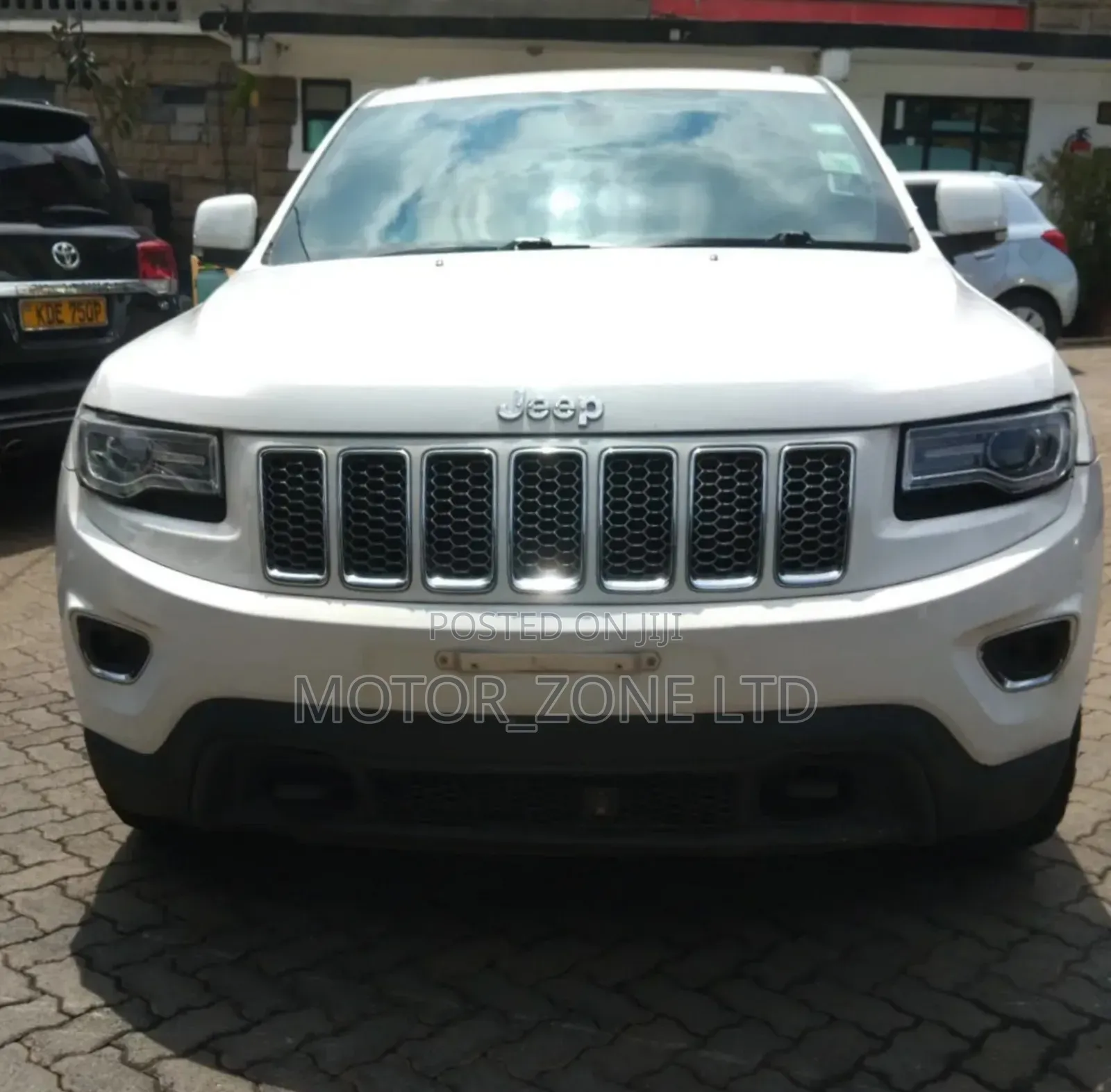 Jeep Grand Cherokee 2014 White