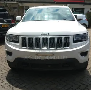 Jeep Grand Cherokee 2014 White